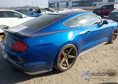 2018 Ford Mustang Gt Premium из США, поврежденный, VIN 1FA6P8CF7J5163212